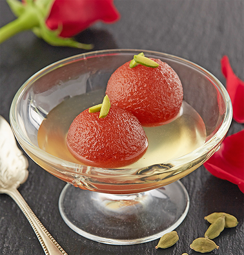 Gulab Jamun ( 2 Pcs)